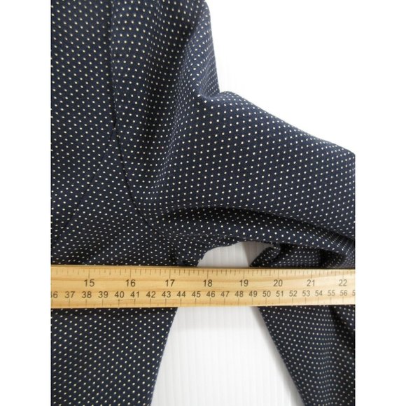 The Limited Jacket Small Blazer Coat Polka Dots Career 1 Button NEW - Picture 5 of 12